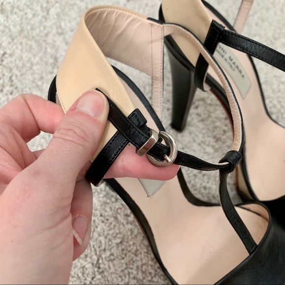 Gianni Marra Leather Heels - Picture 4 of 8